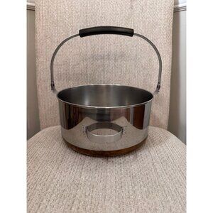 VTG Revere Ware Bail Handled Kettle Stock Pot 9” Copper Bottom 2363973